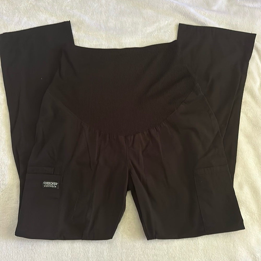 Cherokee Workwear Maternity Scrub Pants